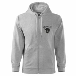 Худі на блискавці унісекс