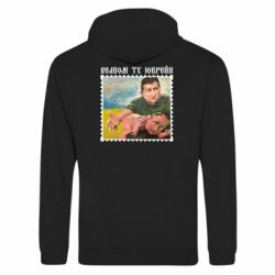 Худи на молнии унисекс