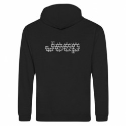 Худи на молнии унисекс