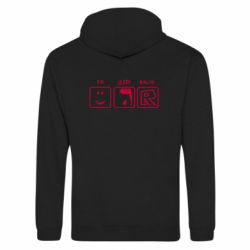 Худи на молнии унисекс Eat Sleep Roblox - FATLINE Худи на молнии унисекс Eat Sleep Roblox