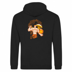 Худи на молнии унисекс