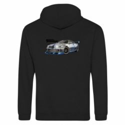 Худі на блискавці унісекс