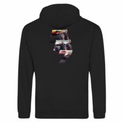 Худи на молнии унисекс