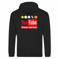 Худи на молнии унисекс