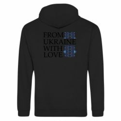Худі на блискавці унісекс