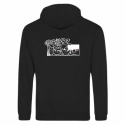 Худи на молнии унисекс