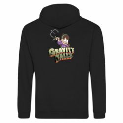 Худи на молнии унисекс