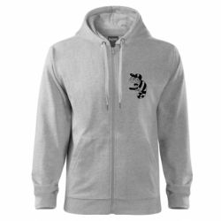 Худи на молнии унисекс