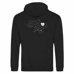 Худи на молнии унисекс