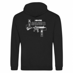 Худі на блискавці унісекс