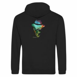 Худи на молнии унисекс