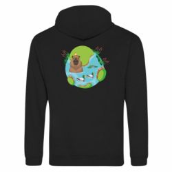 Худи на молнии унисекс