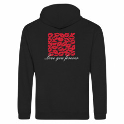 Худі на блискавці унісекс