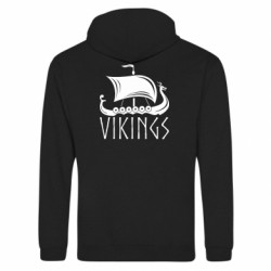 Худи на молнии унисекс