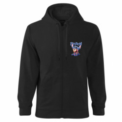 Худи на молнии унисекс Лило и стич фильм - FATLINE Худи на молнии унисекс Лило и стич фильм