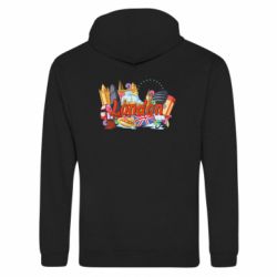 Худи на молнии унисекс