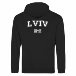 Худи на молнии унисекс