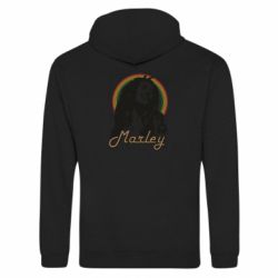 Худи на молнии унисекс Marley - FATLINE Худи на молнии унисекс Marley