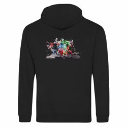 Худи на молнии унисекс