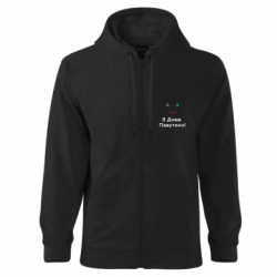 Худи на молнии унисекс