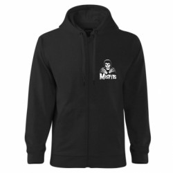 Худи на молнии унисекс