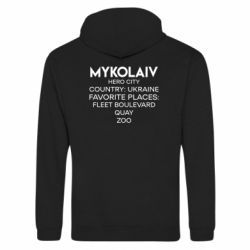 Худи на молнии унисекс