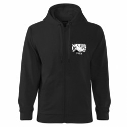 Худи на молнии унисекс