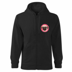 Худи на молнии унисекс