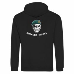 Худи на молнии унисекс