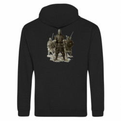 Худи на молнии унисекс