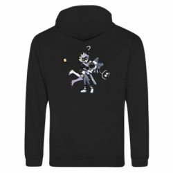 Худи на молнии унисекс Мультфильм Дроны убийцы - FATLINE Худи на молнии унисекс Мультфильм Дроны убийцы