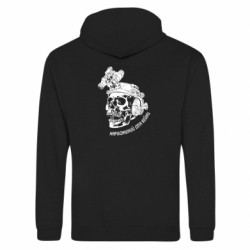 Худи на молнии унисекс