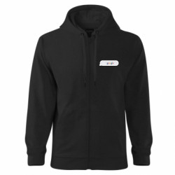 Худи на молнии унисекс