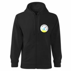 Худі на блискавці унісекс