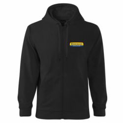 Худи на молнии унисекс