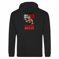 Худи на молнии унисекс