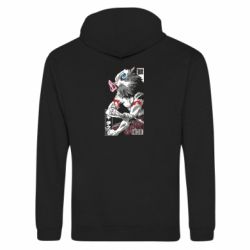 Худі на блискавці унісекс