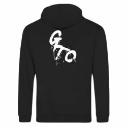 Худи на молнии унисекс