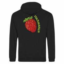 Худи на молнии унисекс