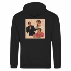 Худи на молнии унисекс