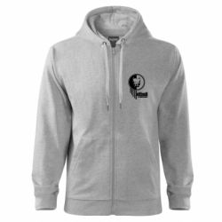 Худи на молнии унисекс