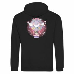 Худи на молнии унисекс