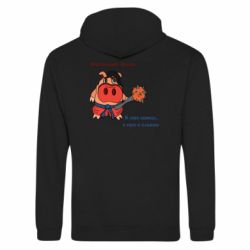 Худи на молнии унисекс