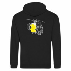 Худі на блискавці унісекс