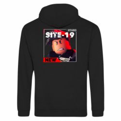 Худи на молнии унисекс Roblax Site-19 - FATLINE Худи на молнии унисекс Roblax Site-19