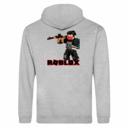 Худи на молнии унисекс Roblox Sniper - FATLINE Худи на молнии унисекс Roblox Sniper