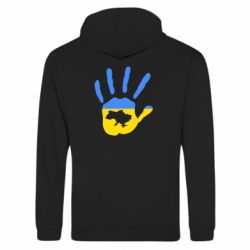 Худі на блискавці унісекс