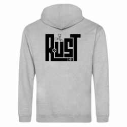 Худи на молнии унисекс