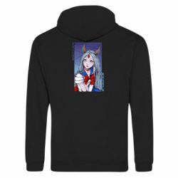 Худи на молнии унисекс