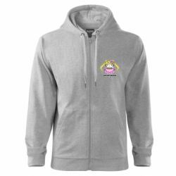 Худі на блискавці унісекс Sailor Moon Hello Kitty - FATLINE Худі на блискавці унісекс Sailor Moon Hello Kitty